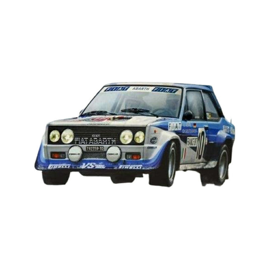 Abarth Rally Fiat 131/ ITALERI 1/24  模型 プラモデル