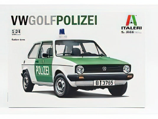 VOLKSWAGEN GOLF I POLIZEI 1976 //ITALERI 1/24模型モデルキット