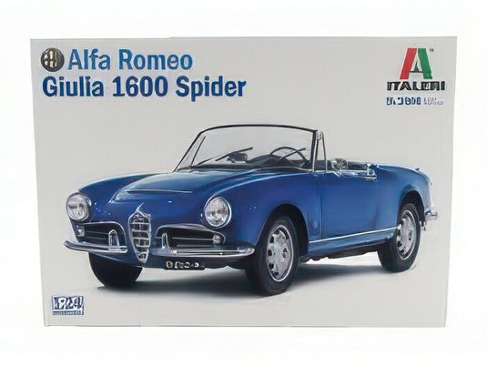 ALFA ROMEO ジュリア スパイダー 1600 1972年モデル/ITALERI 1/24ミニカー – ラストホビー