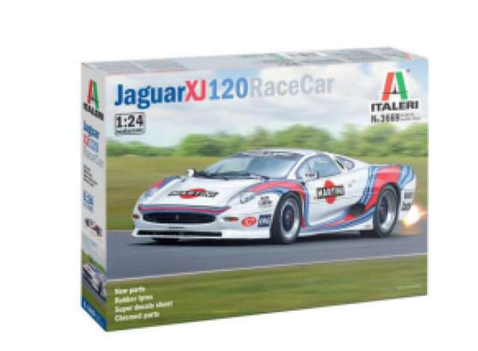 Jaguar XJ220 Racing モデルキット/ ITALERI 1/24 模型