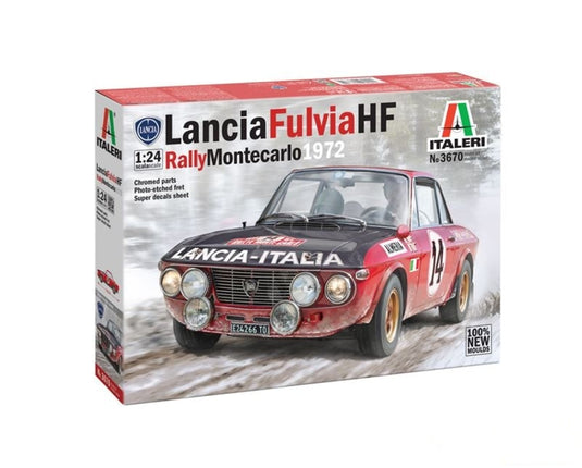 Lancia Fulvia HF Rally 1970/1980 / ITALERI 1/24 プラスチックモデル模型