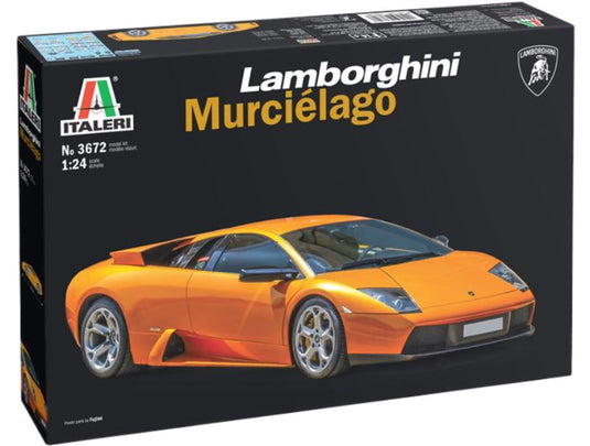 Lamborghini Murcielago / ITALERI 1/24 模型 プレスチックモデル