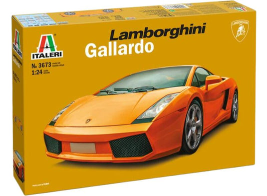 Lamborghiniランボルギーニ Gallardo ミニカー /Italeri 1/24