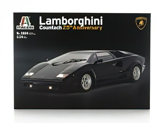 LAMBORGHINI COUNTACH 25th ANNIVERSARY 1989 //ITALERI 1/24模型モデルキット