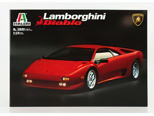 LAMBORGHINI DIABLO 1990 //ITALERI 1/24模型モデルキット