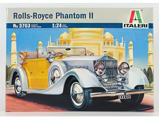 ROLLS ROYCE PHANTOM II 1936 -/ITALERI 1/24模型モデルキット