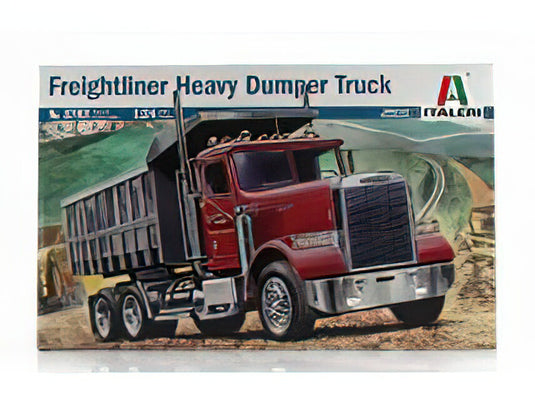 FREIGHTLINER FLC HEAVY DUMPER TRUCK 3-ASSI 1996 //ITALERI 1/24模型モデルキット