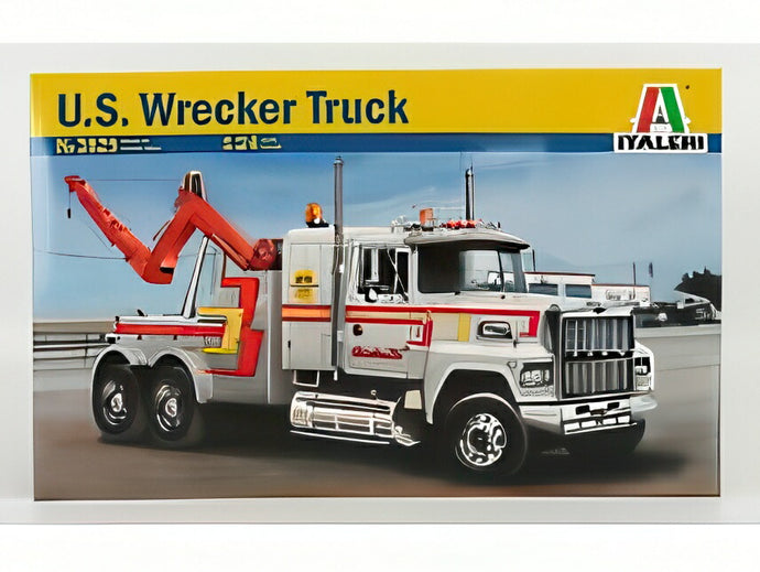 FORD USA 9000 トラクター トラック 3軸 1986 キャロ アトレッツィ レッカー ロード サービス/ ITALERI 1/24 モデルキット プラモデル模型