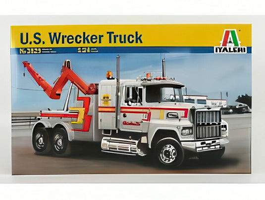 FORD USA 9000 トラクター トラック 3軸 1986 キャロ アトレッツィ レッカー ロード サービス/ ITALERI 1/24 モデルキット プラモデル模型