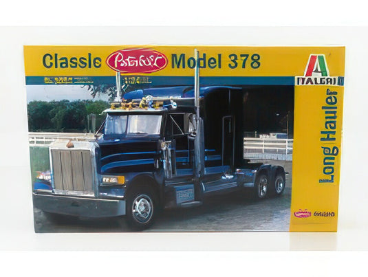 PETERBILT   378 TRACTOR TRUCK 3 ASSI 1974   / モデルキット プラモデル / ITALERI 1/24 模型