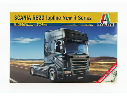 SCANIA R620 TRACTOR TRUCK TOPLINE 2-ASSI 2009 //ITALERI 1/24模型モデルキット