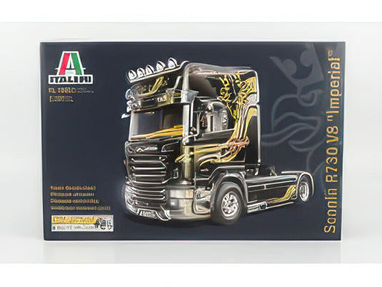 SCANIA   R730 TRACTOR TRUCK V8 TOPLINE 2 ASSI 2011   / モデルキット プラモデル / ITALERI 1/24 模型