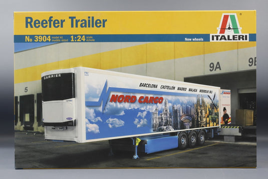 リーファートレーラー モデルキット/ ITALERI 1/24  模型 プラモデル
