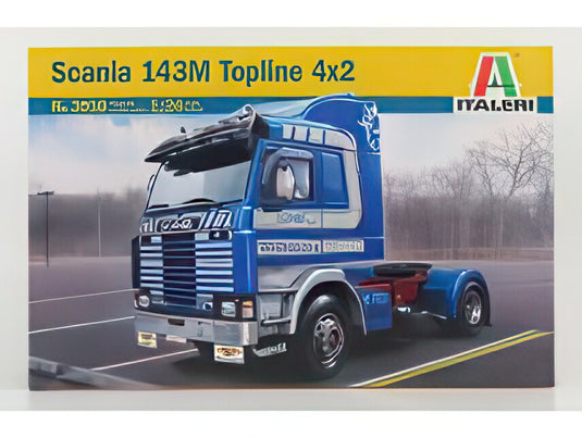 SCANIA 143M 500 トラクタートラック 2車軸 1994/ ITALERI 1/24 模型プラモデルキット