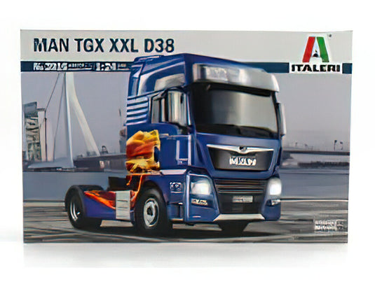 MAN TGX 18.560 TRACTOR TRUCK 2-ASSI 2021 //ITALERI 1/24模型モデルキット