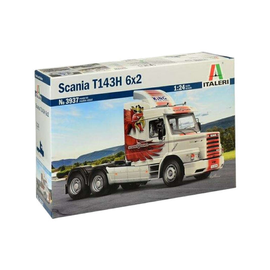 Scania T143H/ ITALERI 1/24  模型 プラモデル