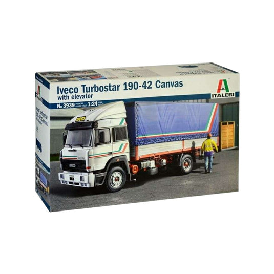 Iveco Turbostar 190-42 Curtainsidetrailer/ ITALERI 1/24 模型 プラモデル – ラストホビー