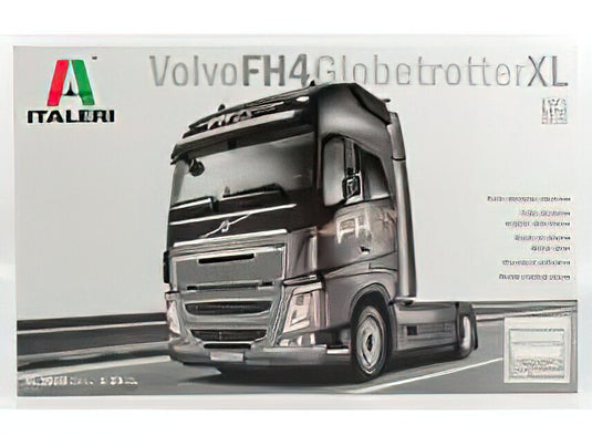 VOLVO FH4 750 GLOBETROTTER XL TRACTOR TRUCK 2016 //ITALERI 1/24模型モデルキット