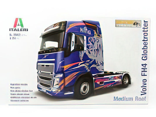 VOLVO FH4 500 TRACTOR TRUCK 2-ASSI 2016 //ITALERI 1/24模型モデルキット