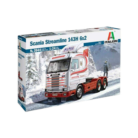 Scania Streamline 143H/ ITALERI 1/24  模型 プラモデル