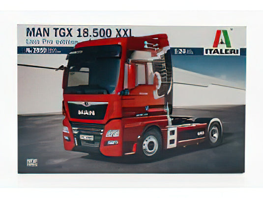 MAN TGX 18.500 XXL TRACTOR TRUCK LION PRO EDITION 2-ASSI 2020 //ITALERI 1/24模型モデルキット