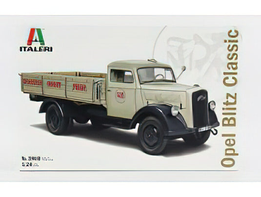OPEL BLITZ CLASSIC 1.75T TRUCK 1952 //ITALERI 1/24模型モデルキット
