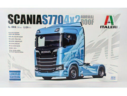 SCANIA S770 V8 TRACTOR TRUCK 2-ASSI 2021 //ITALERI 1/24模型モデルキット