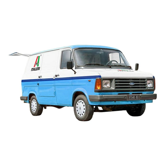 フォード トランジット バン 商用車 / ITALERI 1/24 ミニカー