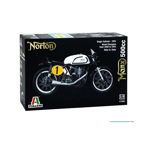 Norton Manx 500cc 1951/ ITALERI 1/9  模型 プラモデル