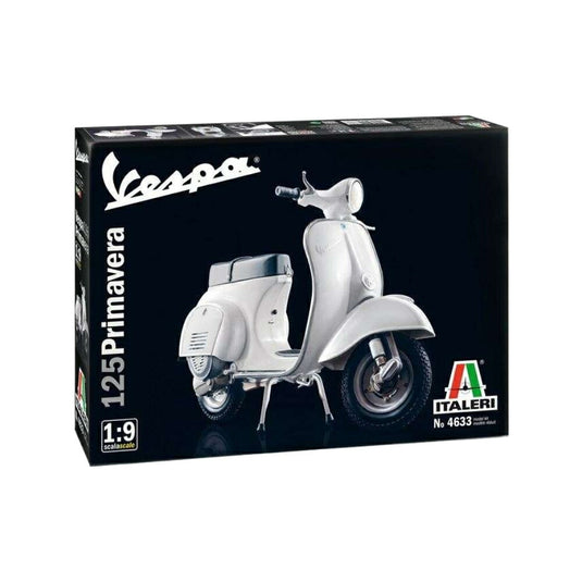 Vespa 125 Primavera/ ITALERI 1/9  模型 プラモデル