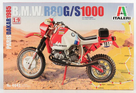 BMW R80 G/S 1000 パリダカールラリー 1985