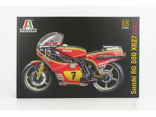 SUZUKI   RG500 TEAM HERON N 7 500cc WORLD CHAMPION 1978 BARRY SHEENE   / モデルキット プラモデル / ITALERI 1/9 模型