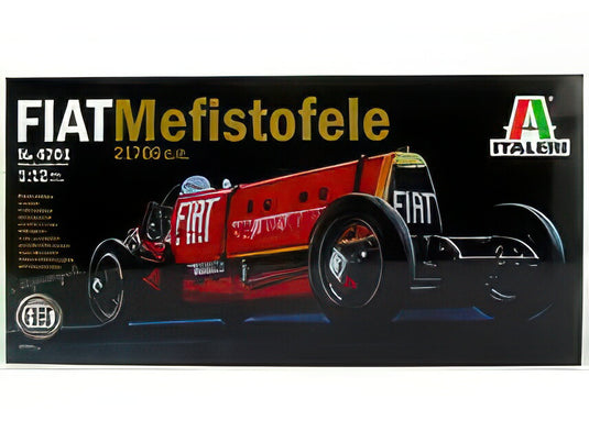 FIAT   MEFISTOFELE 1924 RECORD 12 LUGLIO 234.98Km/h SIR.ERNEST ELDRIDGE   / モデルキット プラモデル / ITALERI 1/12 模型