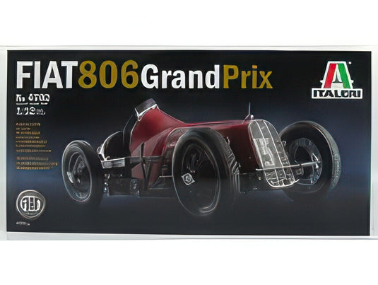 FIAT   806 GRAND PRIX 1927   / モデルキット プラモデル / ITALERI 1/12 模型