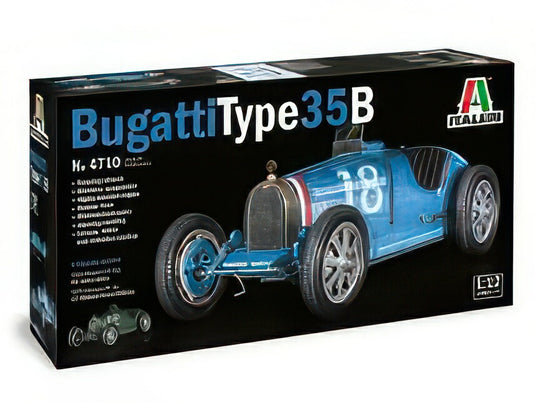 BUGATTI   F1  TYPE 35B MONACO GP 1929 1930   / モデルキット プラモデル / ITALERI 1/12 模型