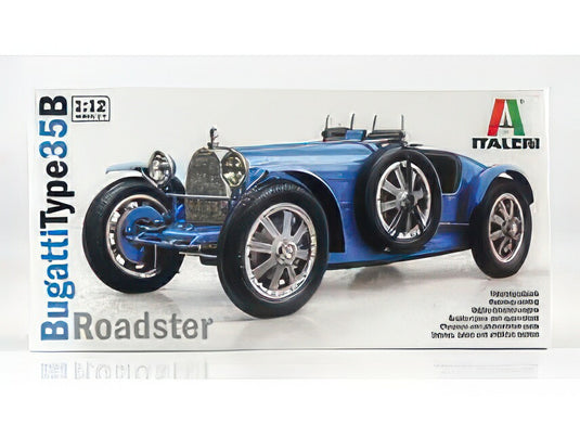 BUGATTI   TYPE 35B ROADSTER 1927   / モデルキット プラモデル / ITALERI 1/12 模型