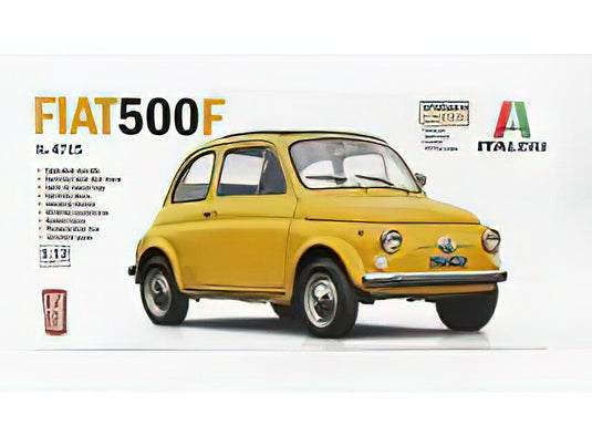 FIAT  500 F 1965  //ITALERI 1/12ミニカー