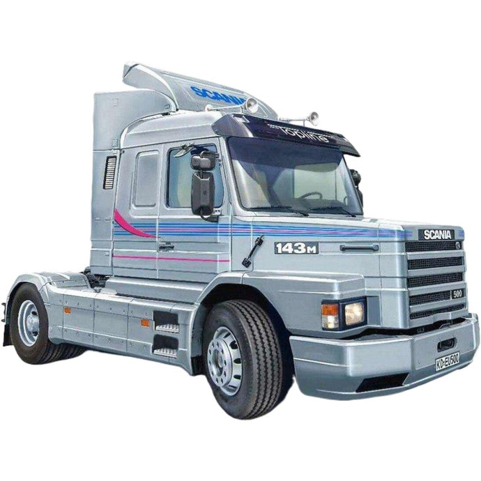 スカニア T143 M500 トップライン  トラック / Italeri 1/24 建設機械模型 工事車両