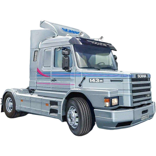 スカニア T143 M500 トップライン  トラック / Italeri 1/24 建設機械模型 工事車両