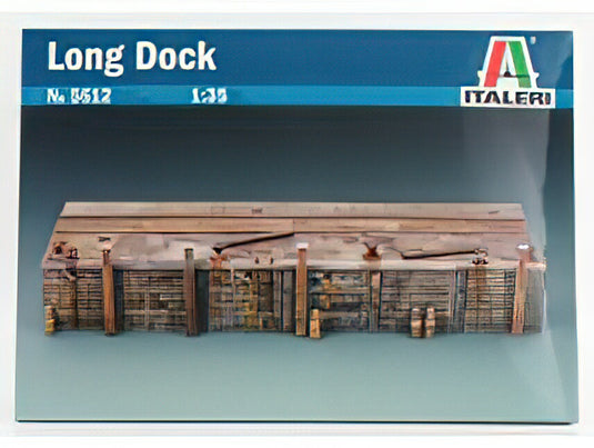 アクセサリー BANCHINA DI ORMEGGIO LONG DOCK //ITALERI 1/35模型モデルキット