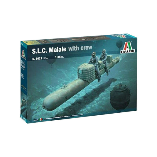 S.L.C. Maiale/ ITALERI 1/35  模型 プラモデル