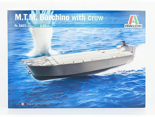 ボート M.T.M. バルキーノ 軍用/ ITALERI 1/35 プラモデル キット模型ミニカー