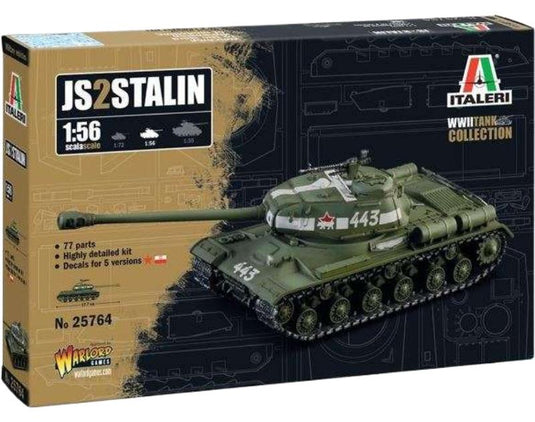 JS-2 スターリン / Italeri 1/56 プラモデルキット　模型