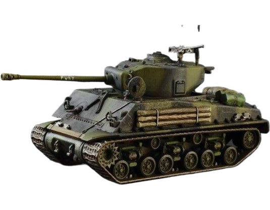 Sherman M4A3E8 フューリー / Italeri 1/56 プラモデルキット　模型