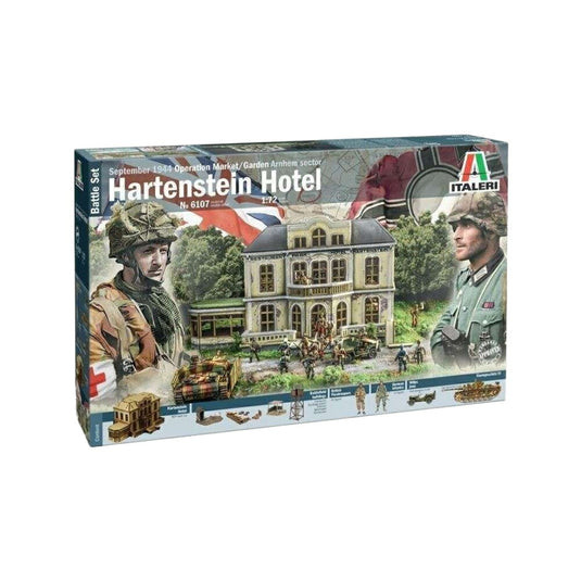 Operation Market Garden ハルテンシュタイン 1944 / ITALERI 1/72 ミニカー 模型