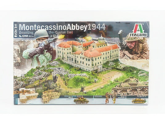 ACCESSORIES   MONTECASSINO ABBEY 1944   / モデルキット プラモデル / ITALERI 1/72 模型