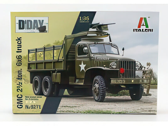 GMC M16 トラック 軍用 1944/ ITALERI 1/35 モデルキットプラモデル