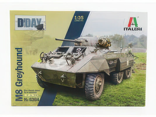 TRUCK   TANK M8 GREYHOUND MILITARY 1945   / モデルキット プラモデル / ITALERI 1/35 模型