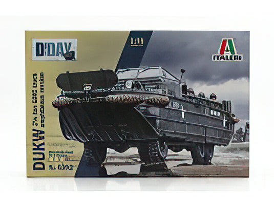 GMC  DUKW TRUCK ANFIBIO MILITARY 1944  //ITALERI 1/35ミニカー