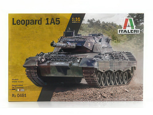 KRAUSS MAFFEI WEGMANN   TANK LEOPARD 1 A5 1998   / モデルキット プラモデル / ITALERI 1/35 模型